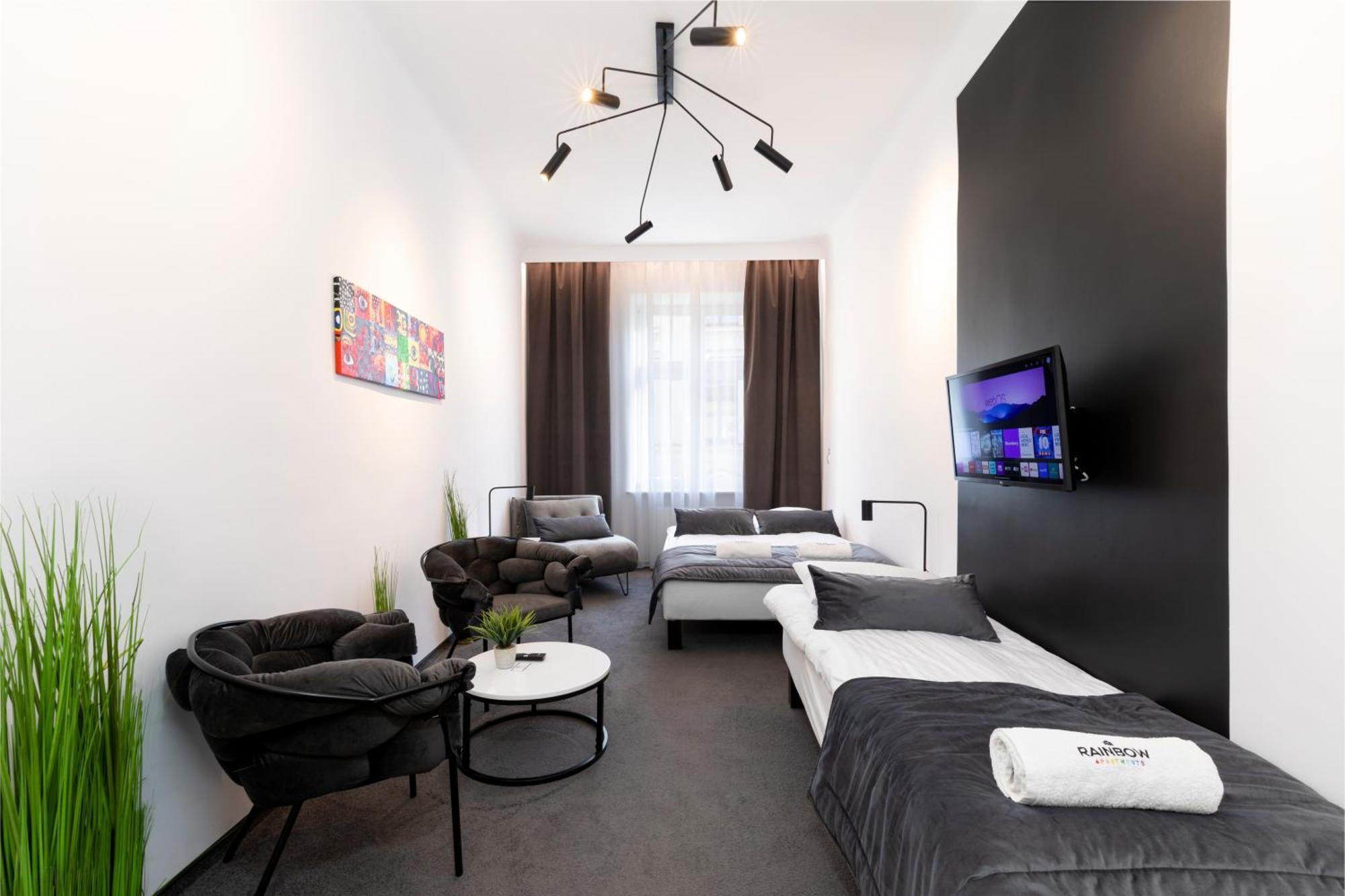 Rainbow Apartments Old Town Cracovia Exterior foto