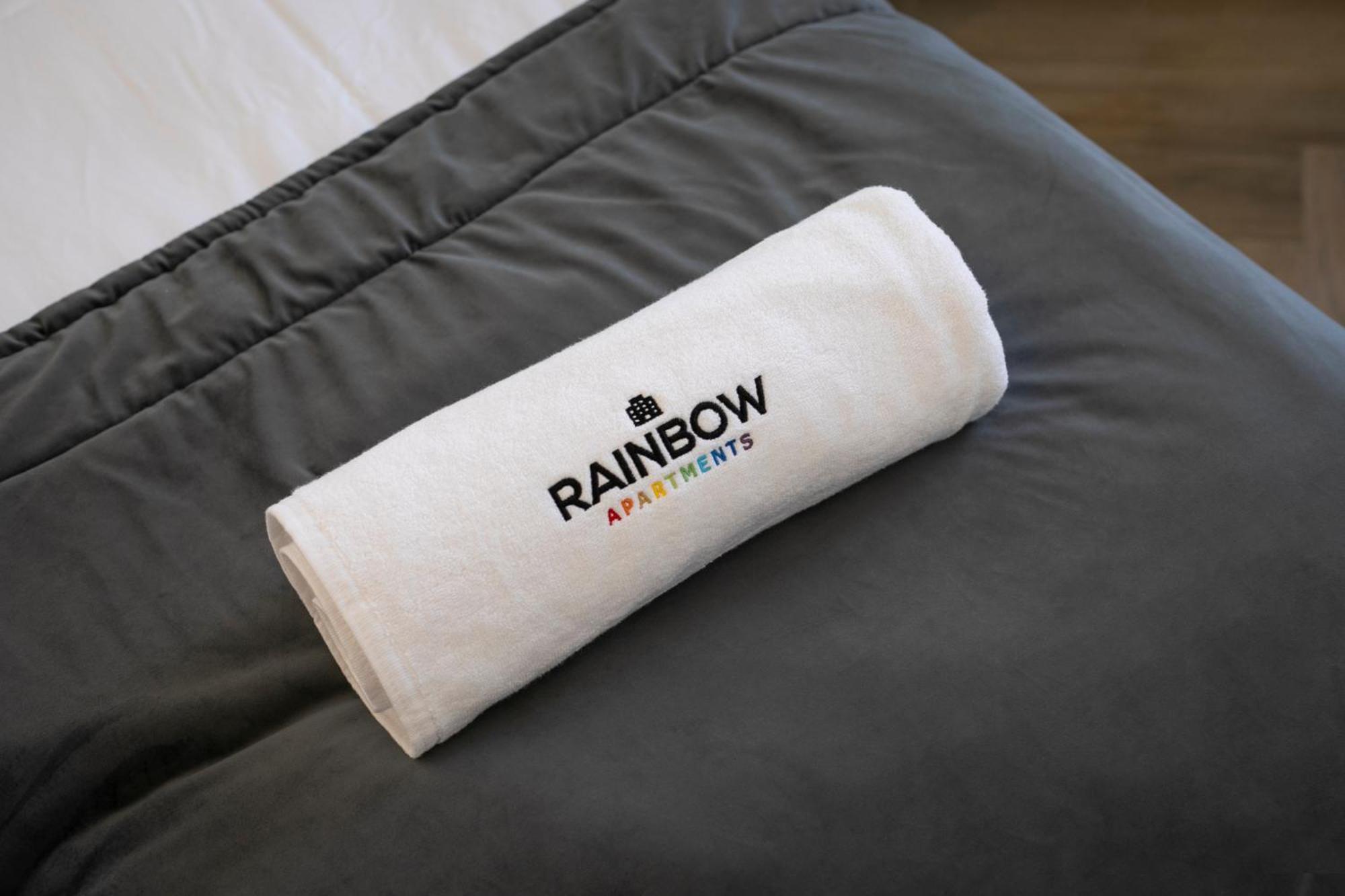 Rainbow Apartments Old Town Cracovia Exterior foto
